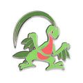 Grovyle Pokémon Pin