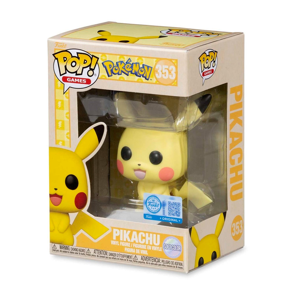 Pikachu Pastel Pop! Vinyl Figure By Funko