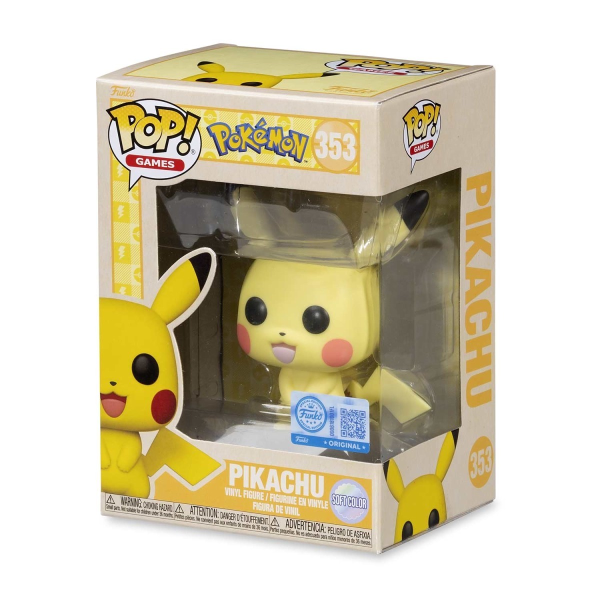 Pikachu Pastel Pop! Vinyl Figure By Funko