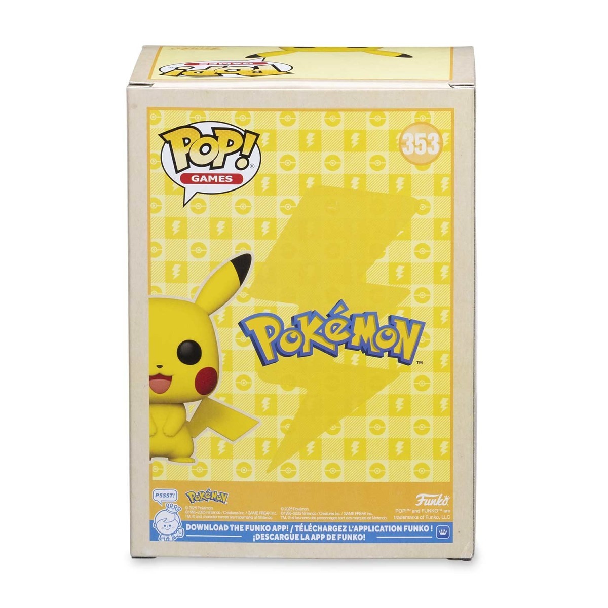Pikachu Pastel Pop! Vinyl Figure By Funko