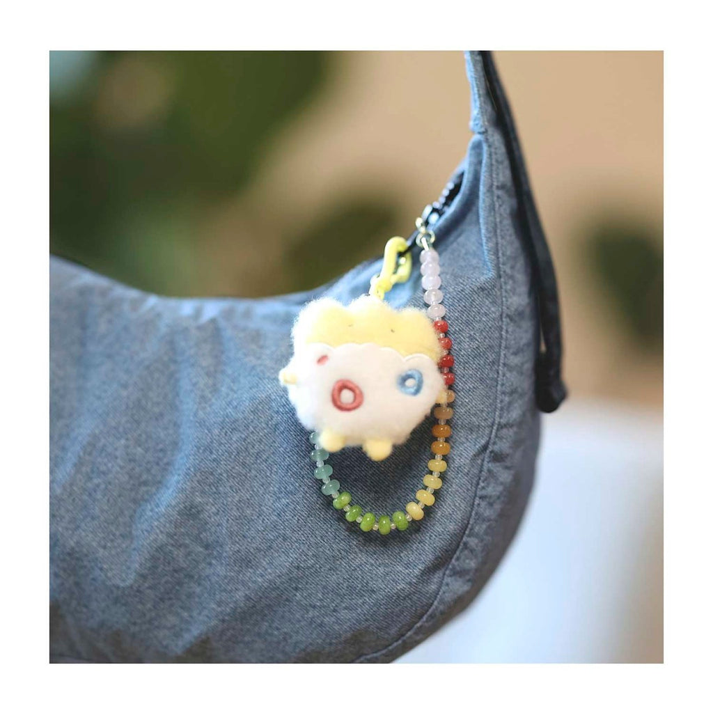 Togepi Pokémon Lil' Friends Plush Key Chain