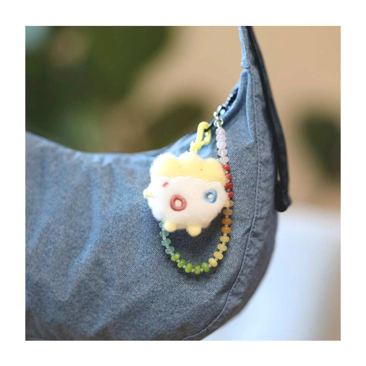 Togepi Pokémon Lil' Friends Plush Key Chain