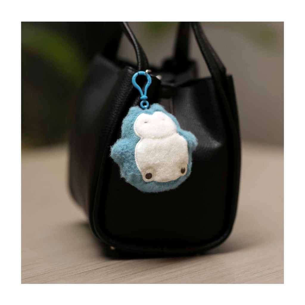 Snorlax Pokémon Lil' Friends Plush Key Chain