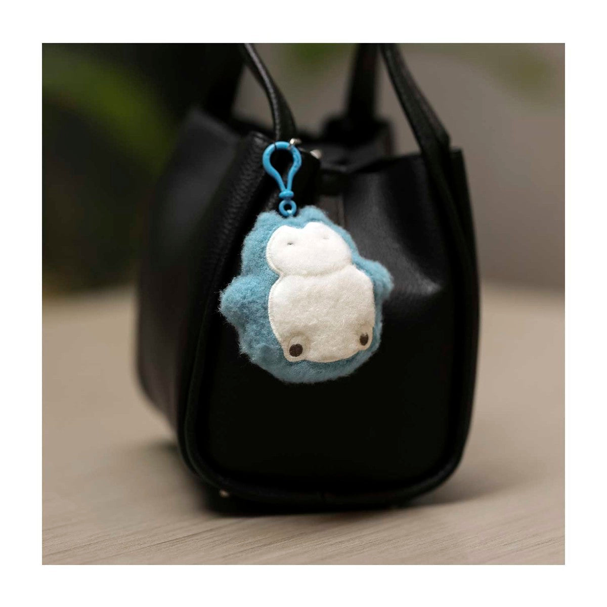Snorlax Pokémon Lil' Friends Plush Key Chain