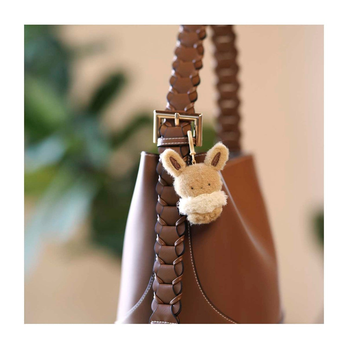 Eevee Pokémon Lil' Friends Plush Key Chain