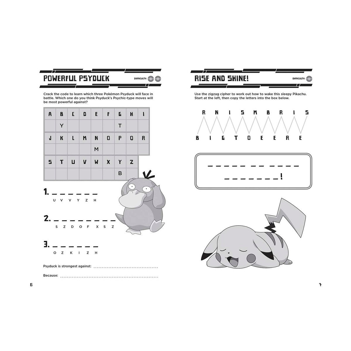 Pokémon Code Breakers
