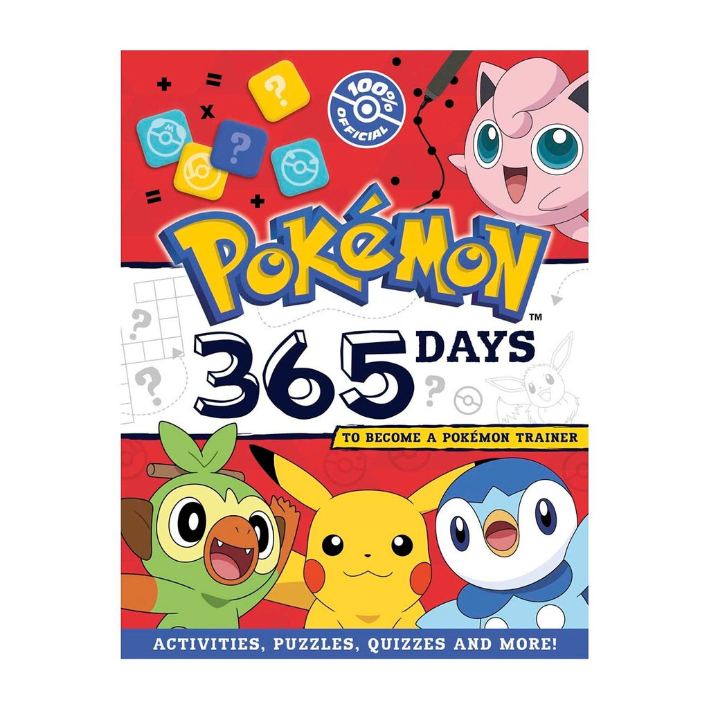 Pokémon: 365 Days To Become A Pokémon Trainer