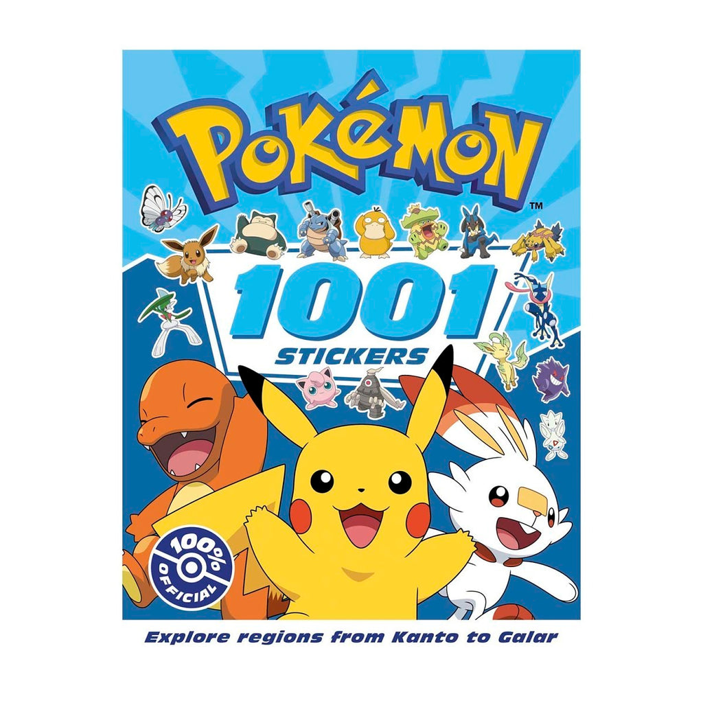 Pokémon: 1,001 Stickers