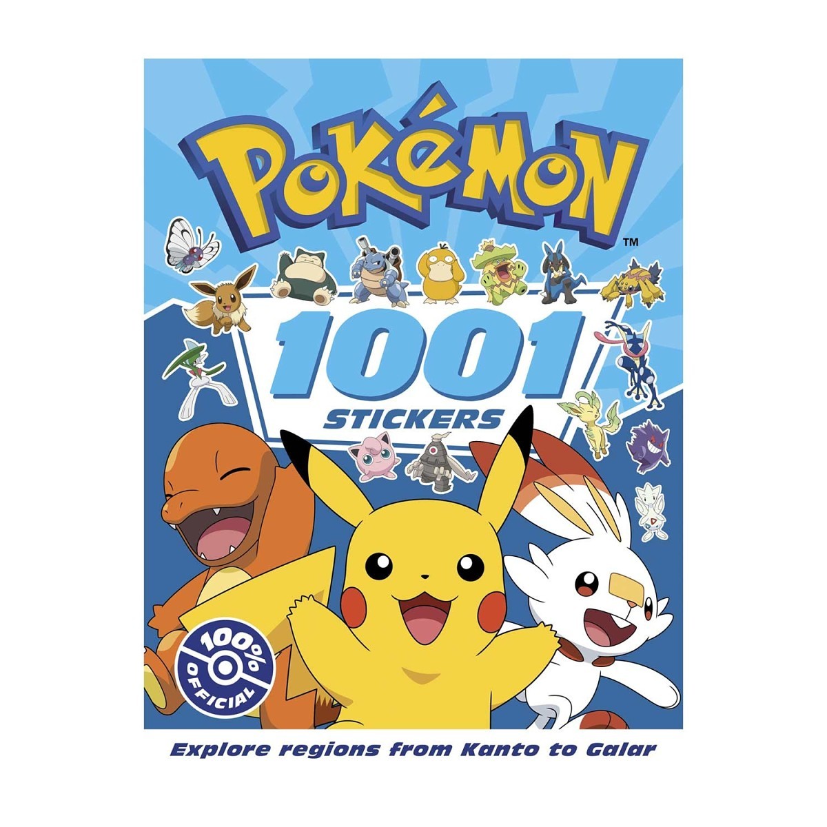 Pokémon: 1,001 Stickers