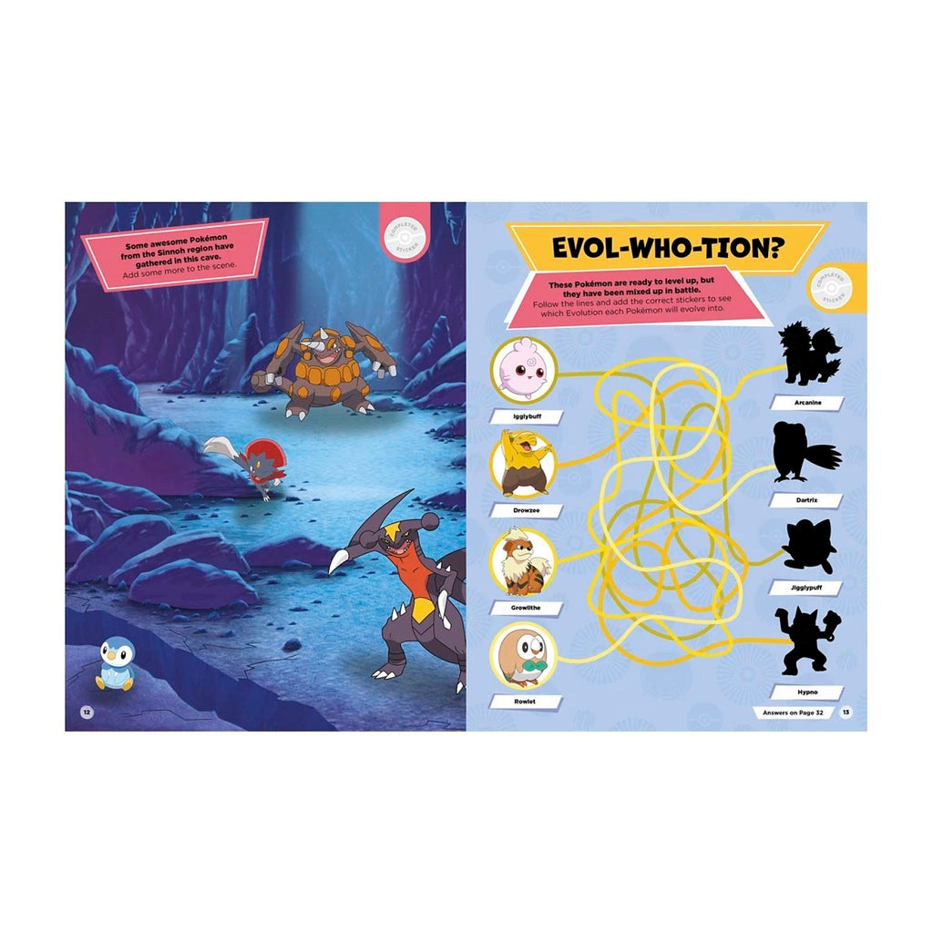 Pokémon: 1,001 Stickers