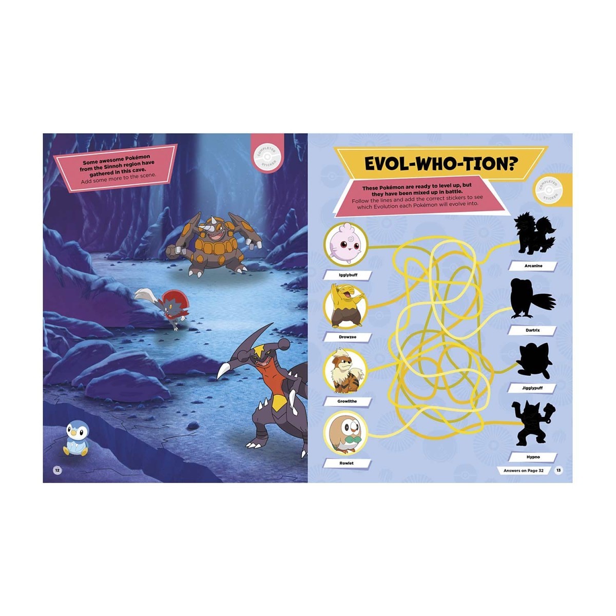 Pokémon: 1,001 Stickers