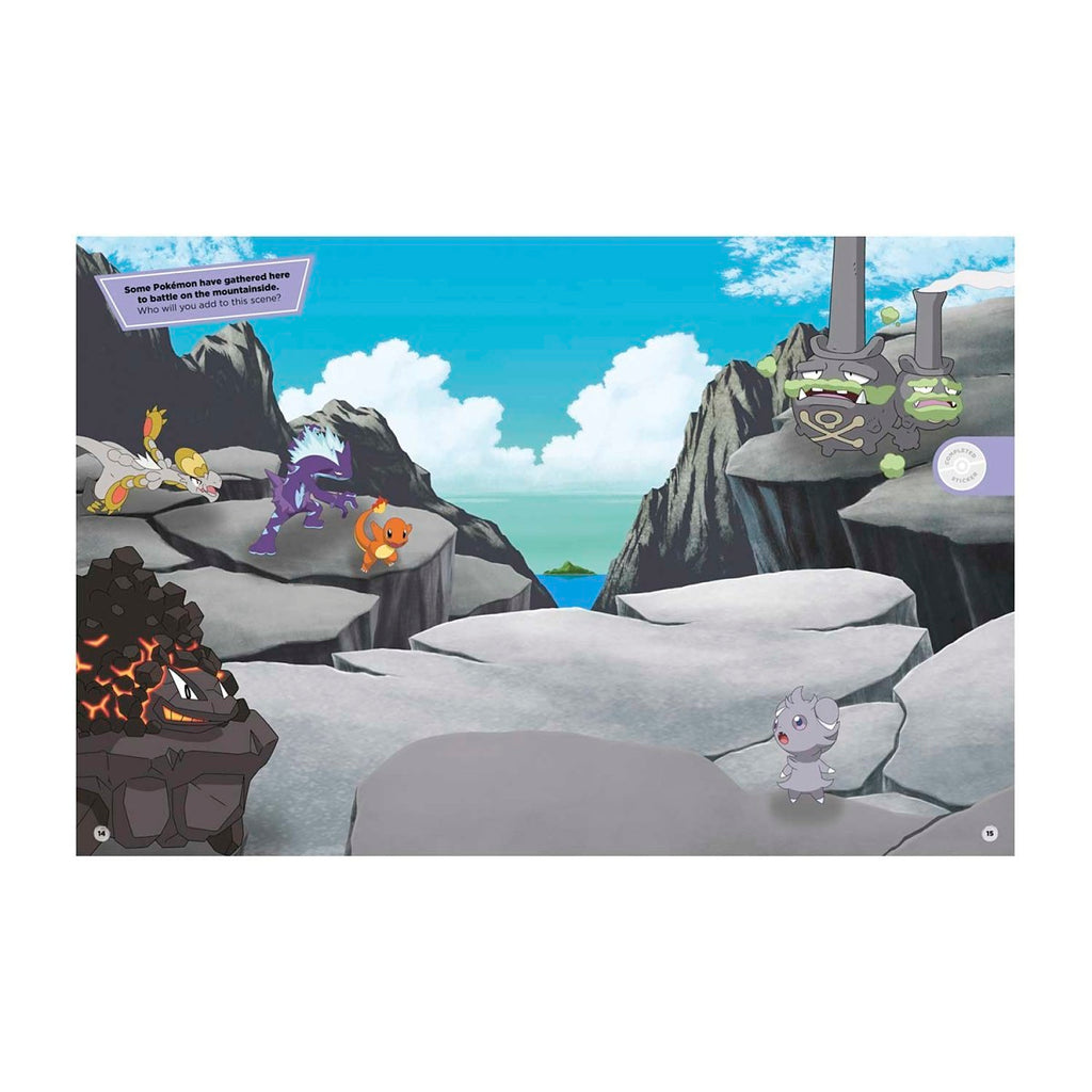 Pokémon: 1,001 Stickers