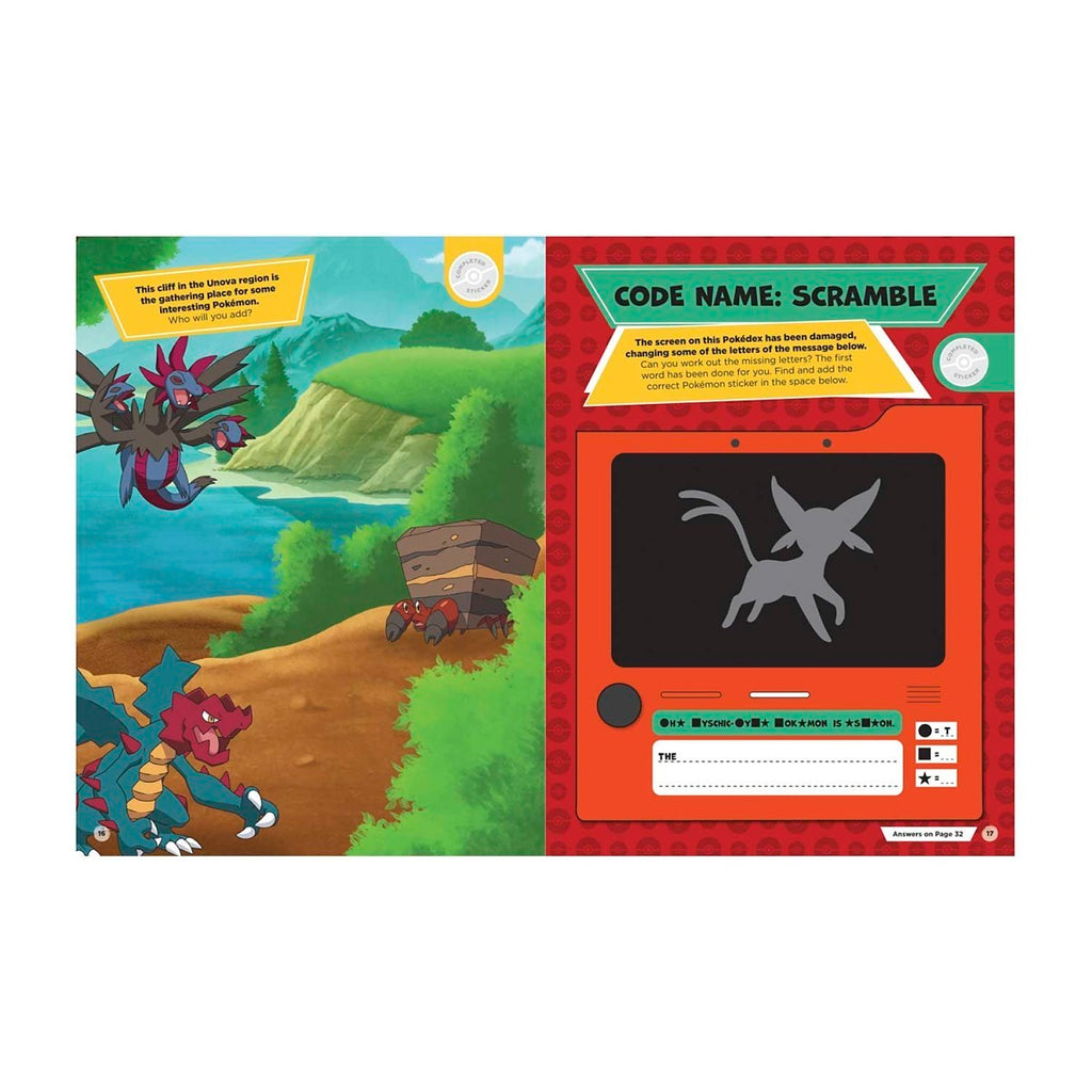 Pokémon: 1,001 Stickers