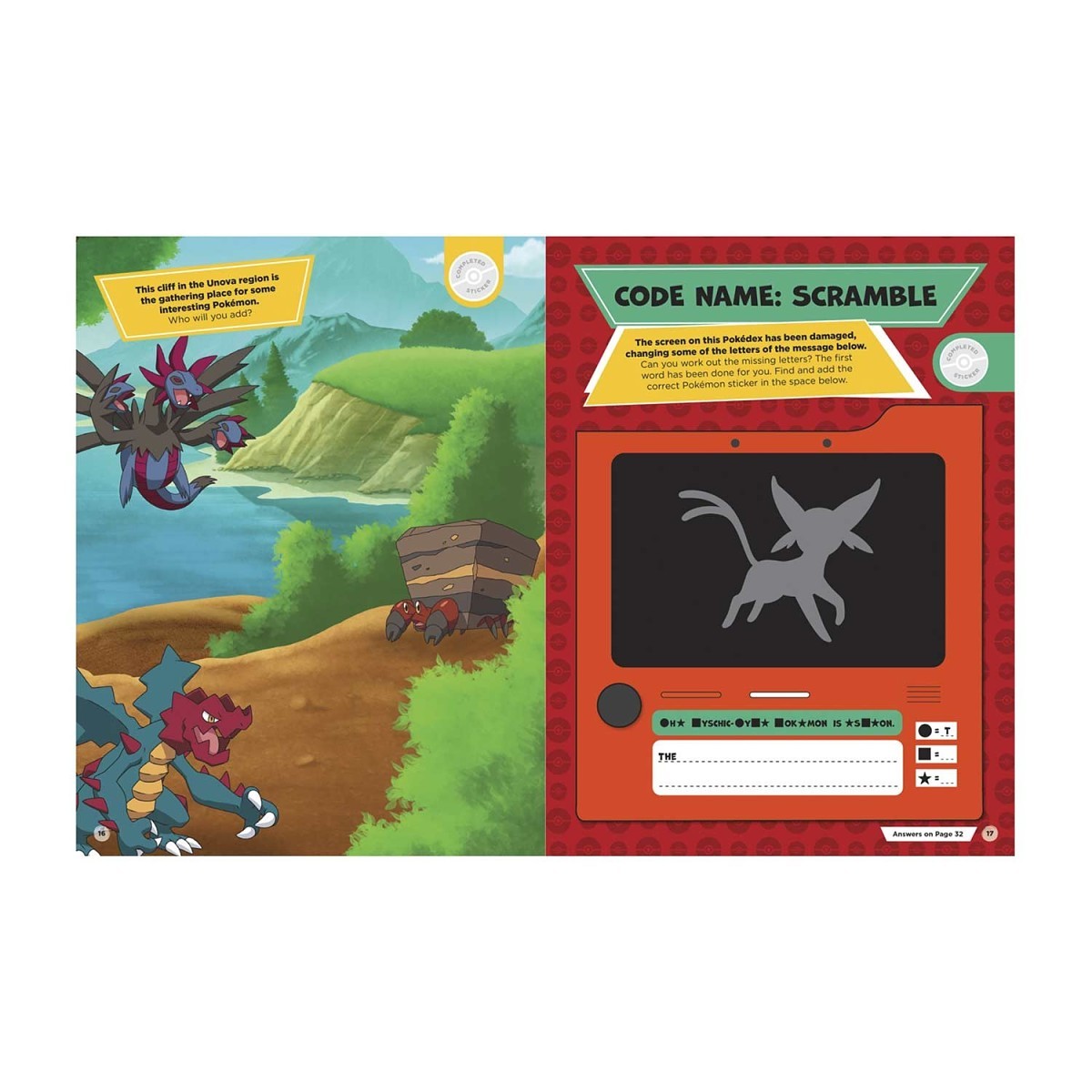 Pokémon: 1,001 Stickers