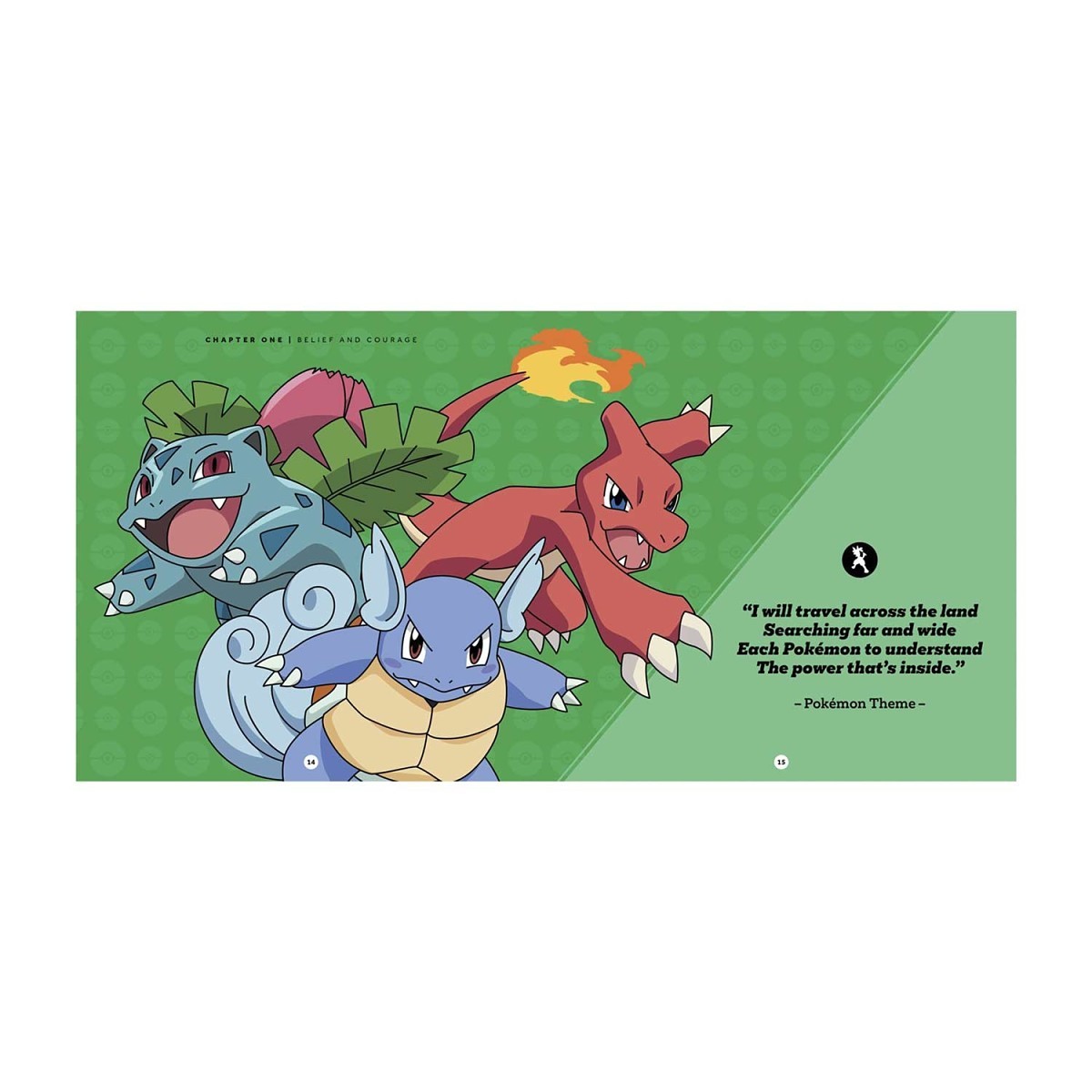 Pokémon Book Of Joy