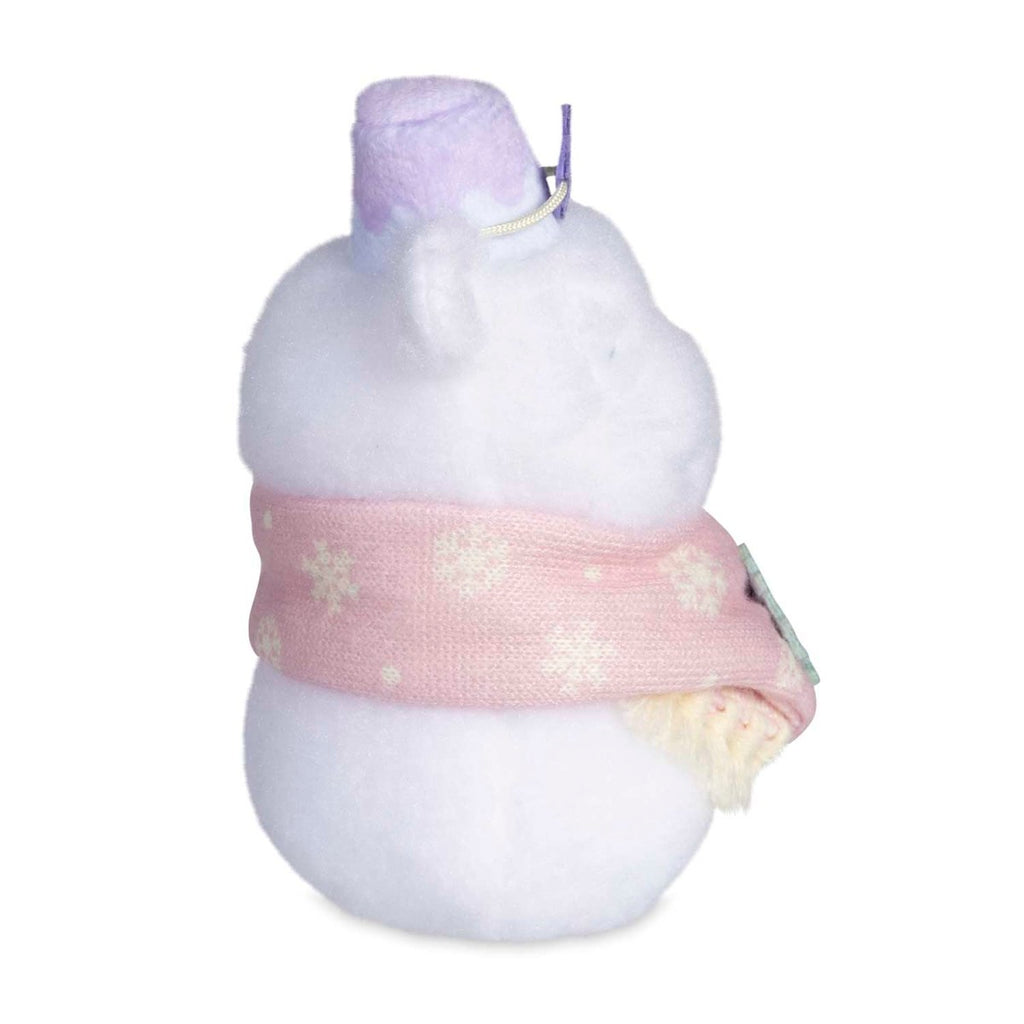 Slowpoke Snowman Snowy Softies Plush - 5 ¾ In.