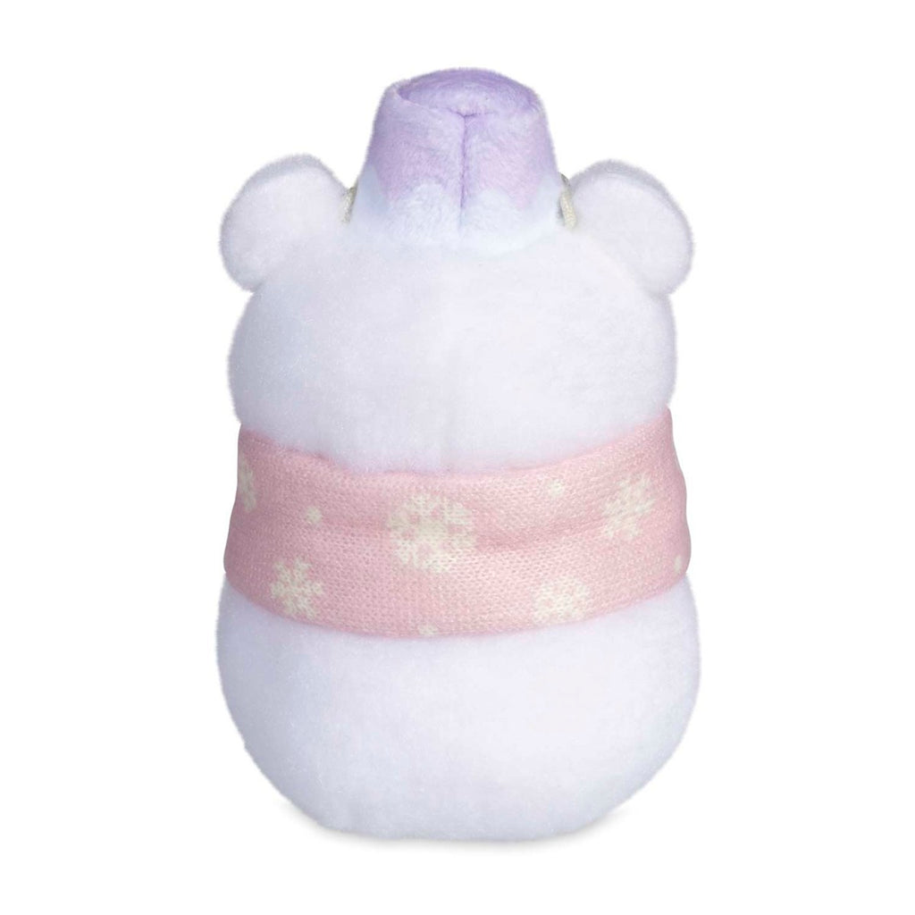 Slowpoke Snowman Snowy Softies Plush - 5 ¾ In.
