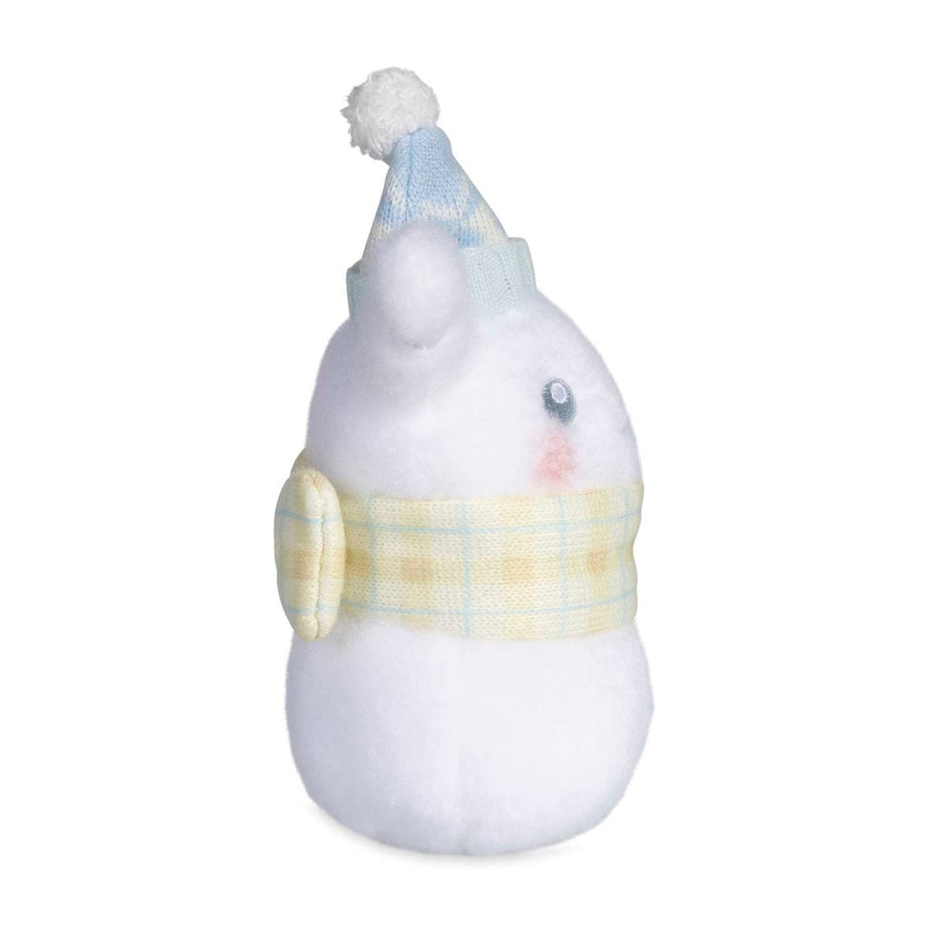 Pikachu Snowman Snowy Softies Plush - 6 ¾ In.