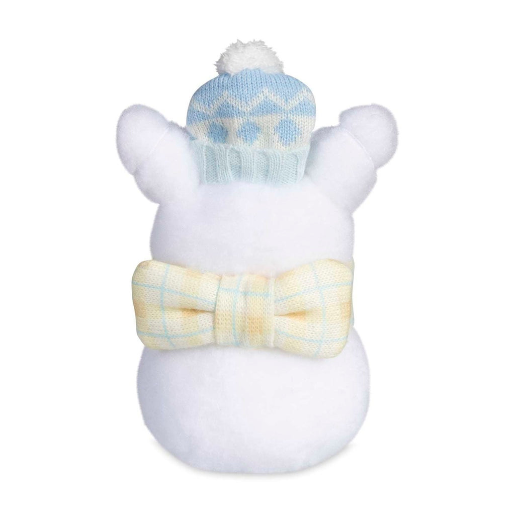 Pikachu Snowman Snowy Softies Plush - 6 ¾ In.