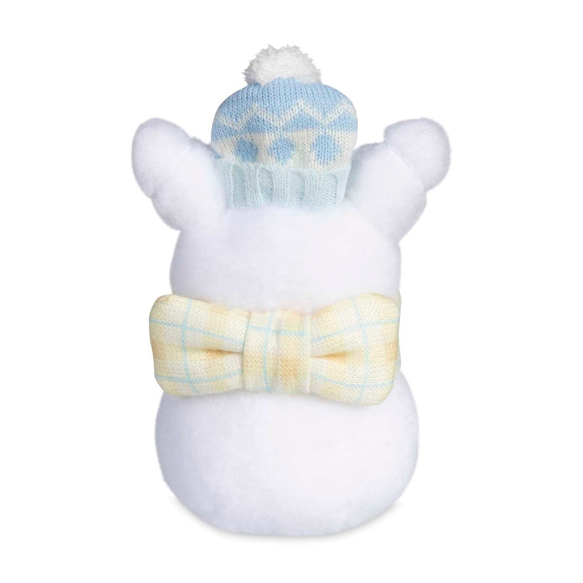 Pikachu Snowman Snowy Softies Plush - 6 ¾ In.