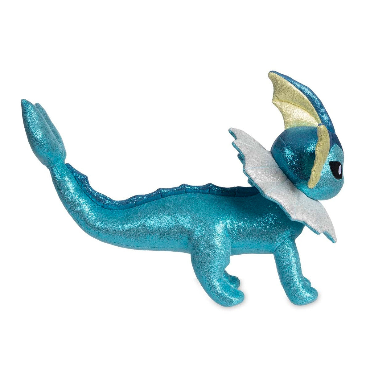 Vaporeon Sparkly Friends Plush - 15 ¼ In.