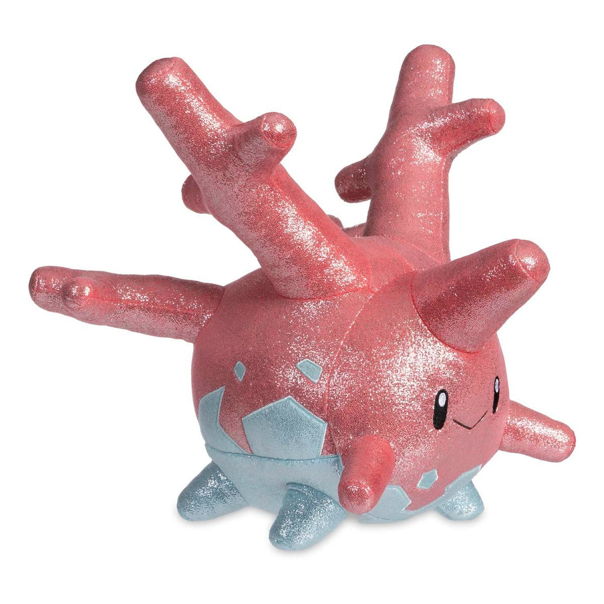 Corsola Sparkly Friends Plush - 11 ¾ In.