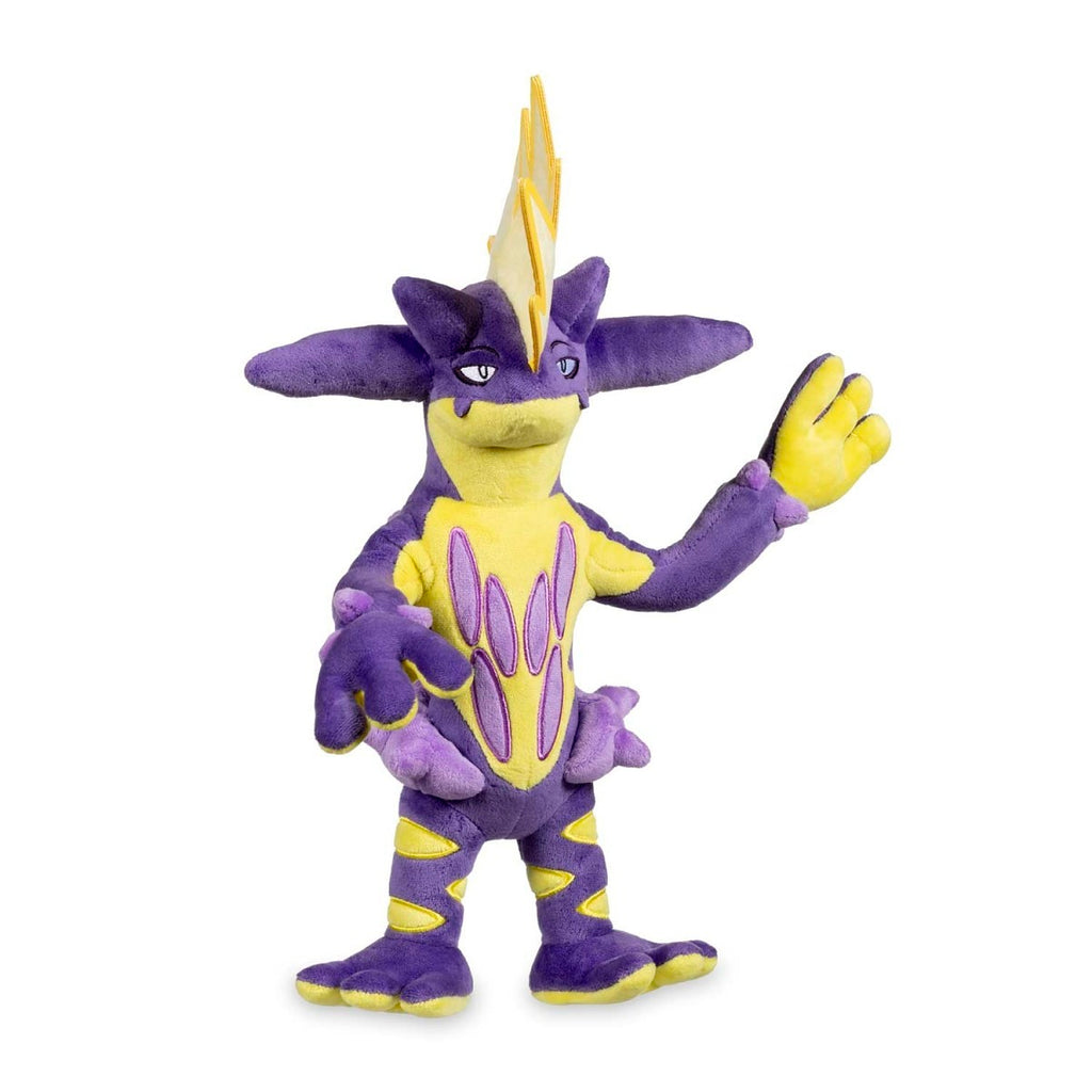 Toxtricity (Amped Form) Poké Plush - 15 In.