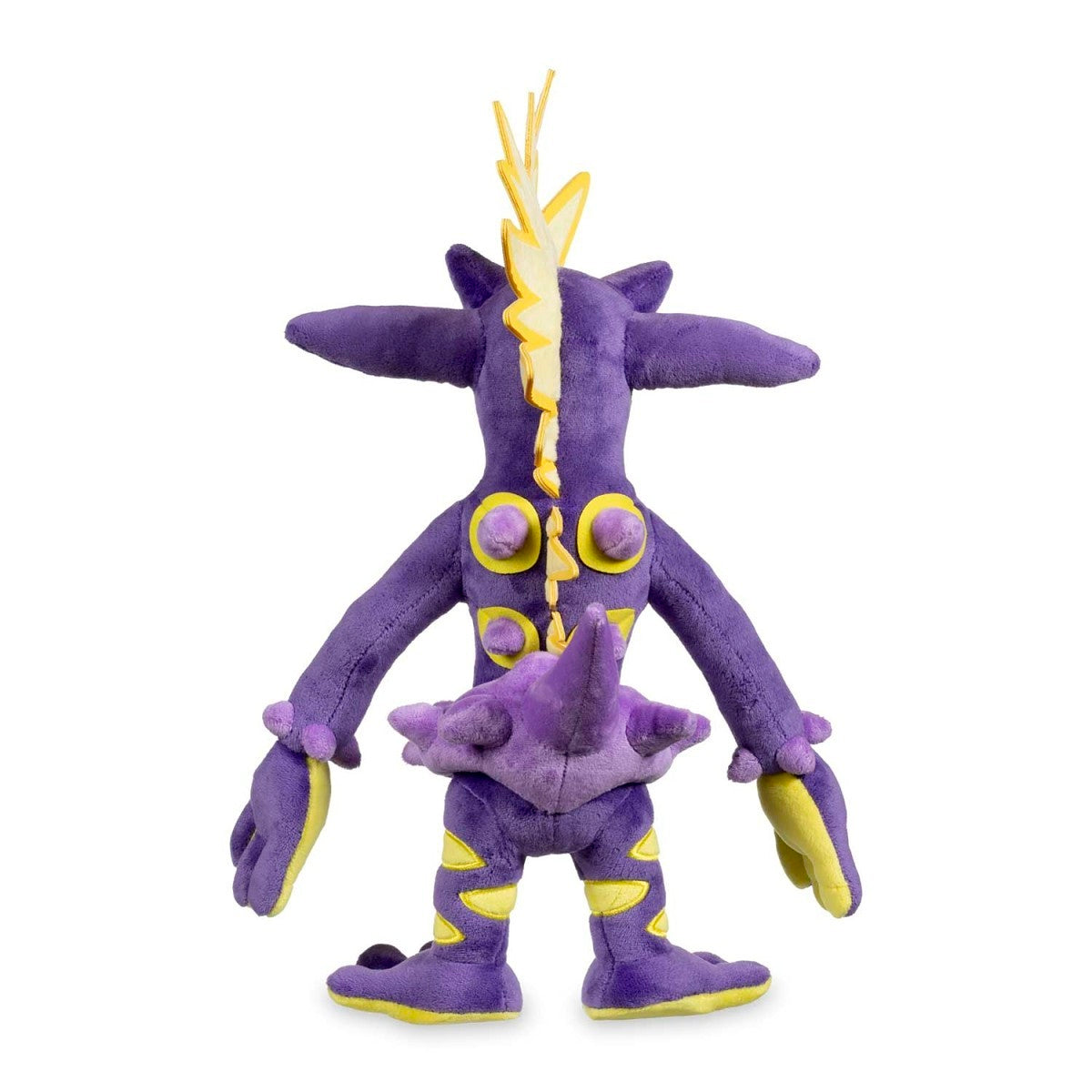 Toxtricity (Amped Form) Poké Plush - 15 In.
