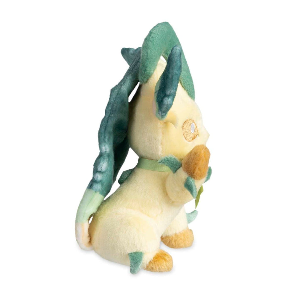 Eevee Collection: Leafeon Plush - 8 In.