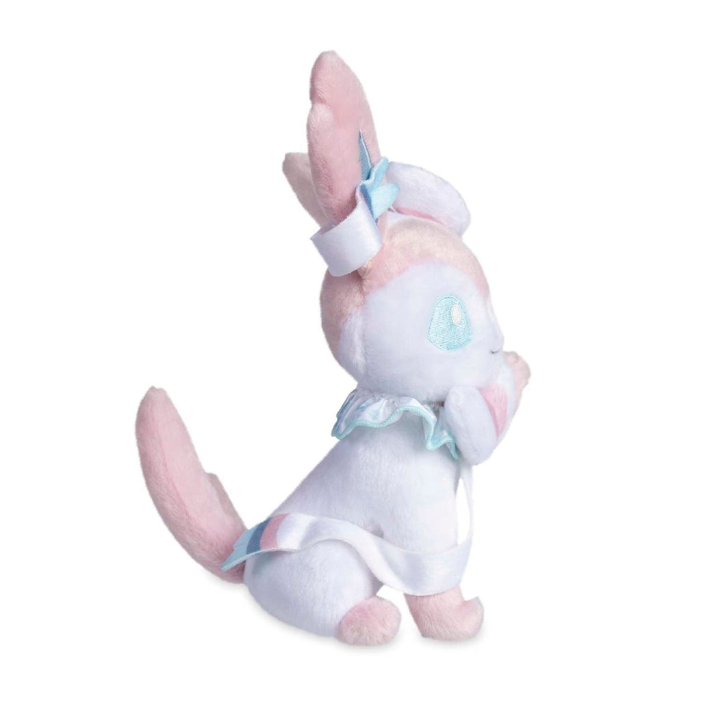 Eevee Collection: Sylveon Plush - 8 In.