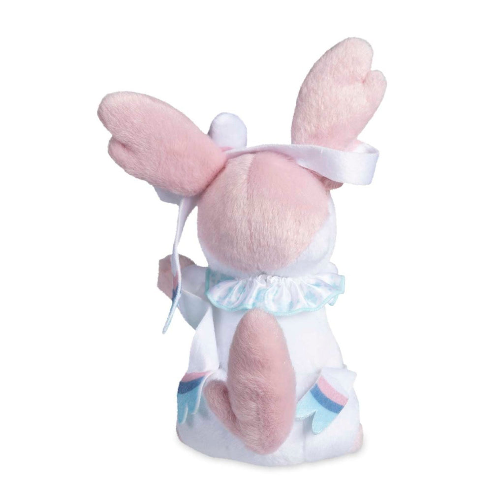 Eevee Collection: Sylveon Plush - 8 In.
