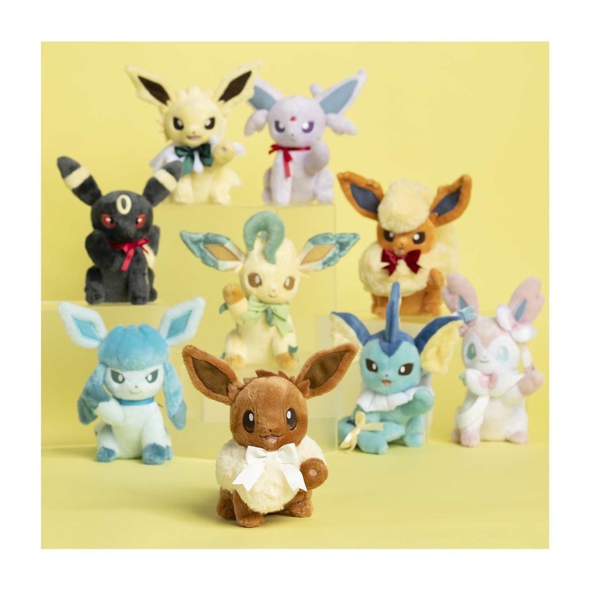Eevee Collection: Sylveon Plush - 8 In.