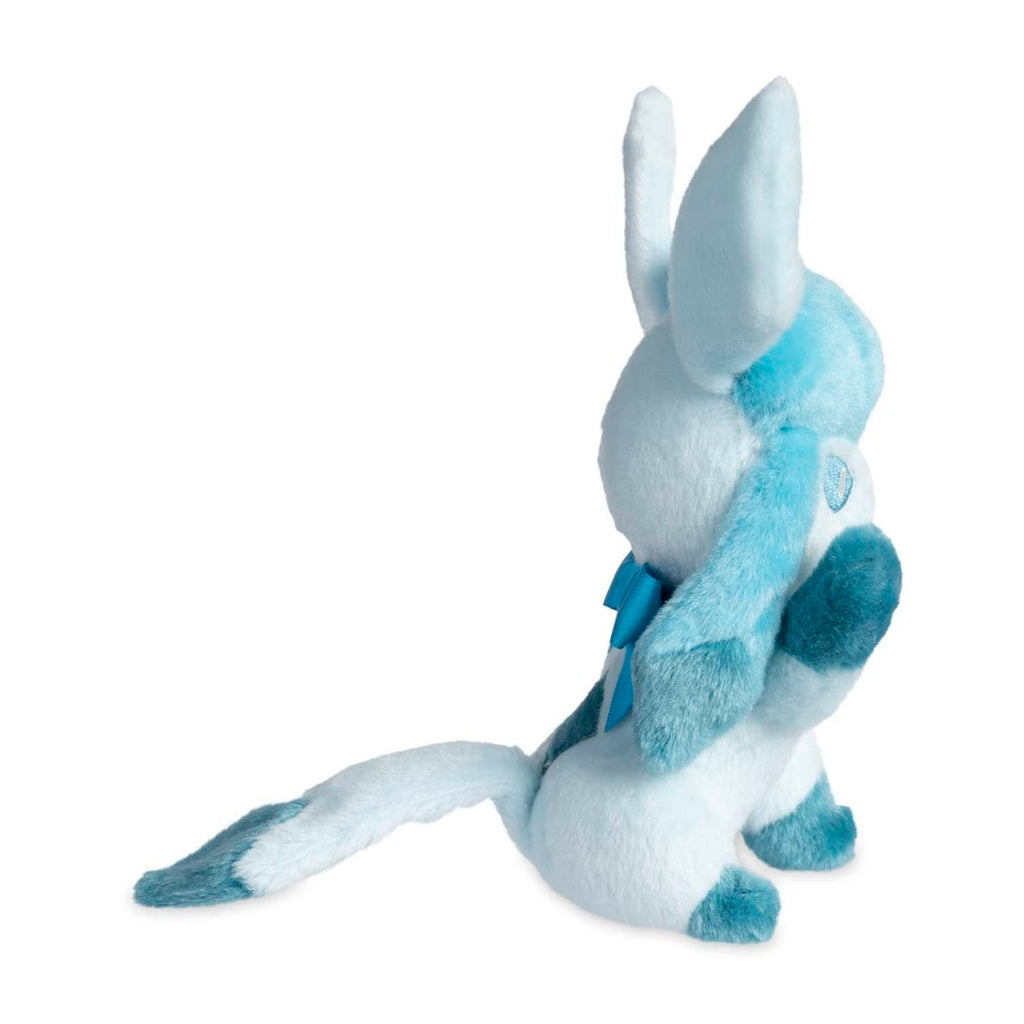 Eevee Collection: Glaceon Plush - 8 In.