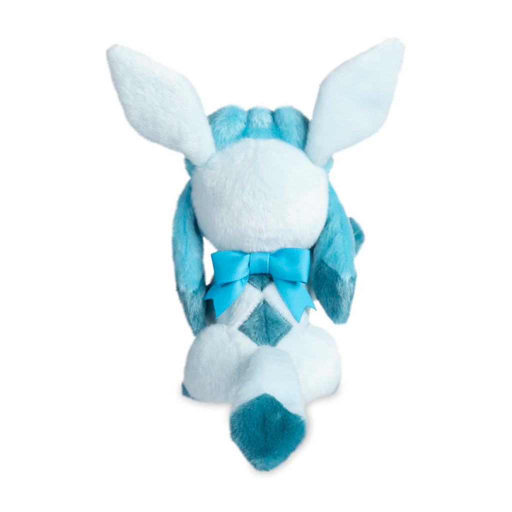 Eevee Collection: Glaceon Plush - 8 In.