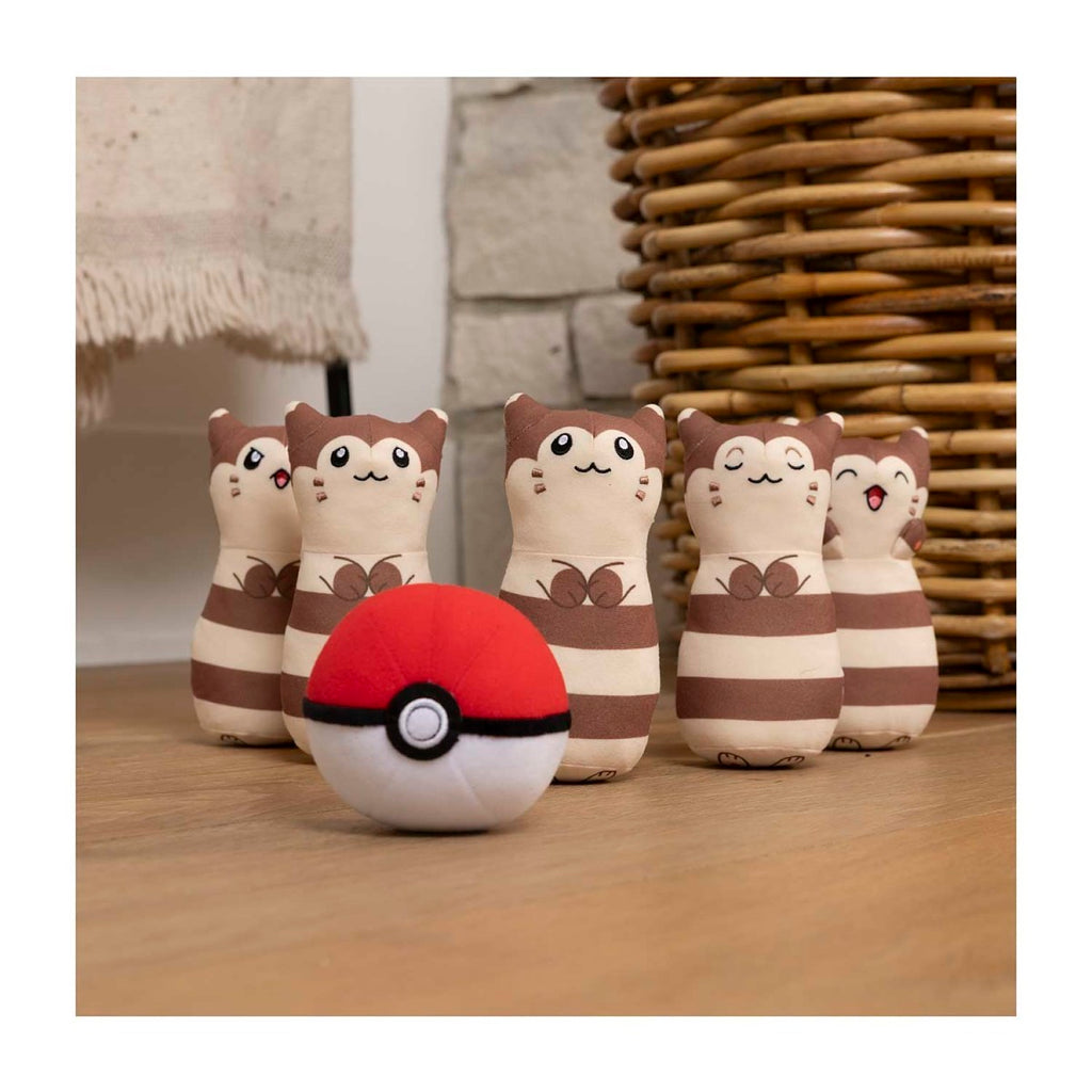 Furret Bowling Set Plush