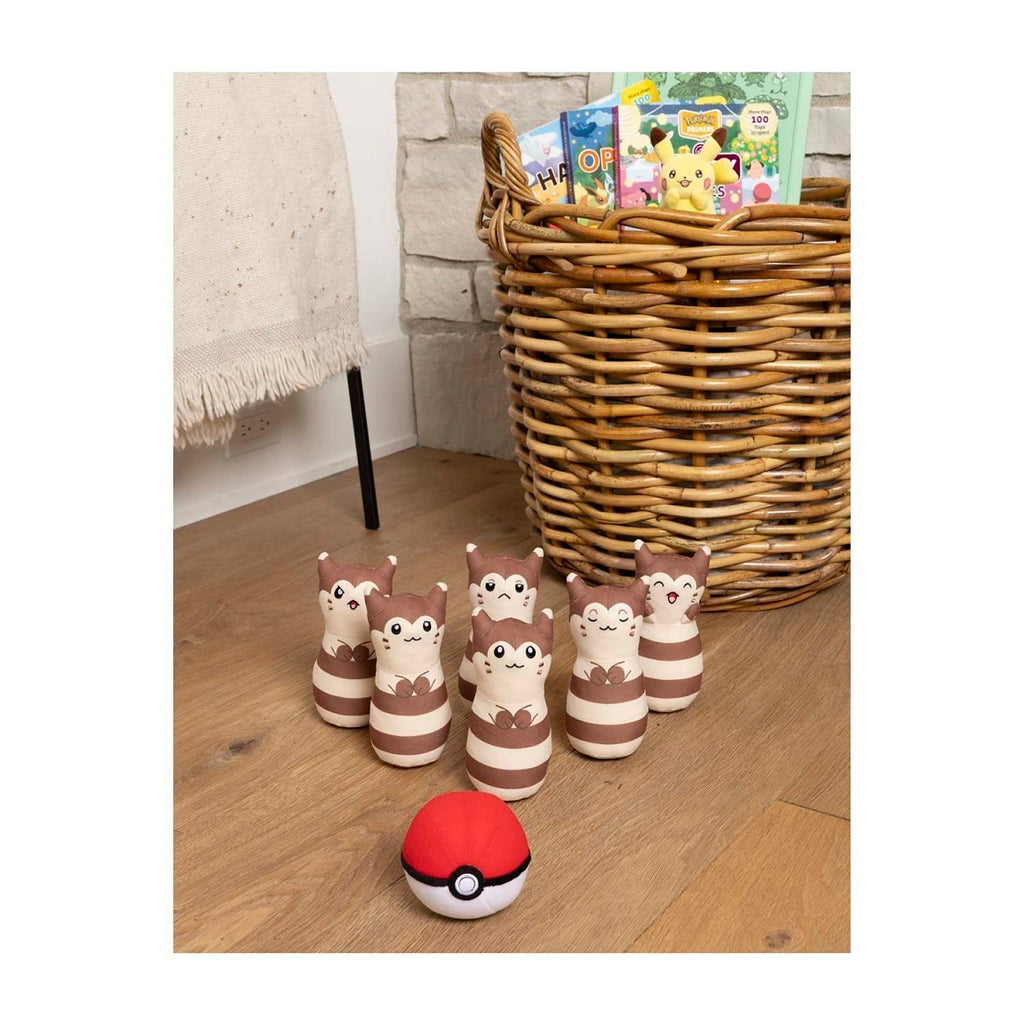 Furret Bowling Set Plush