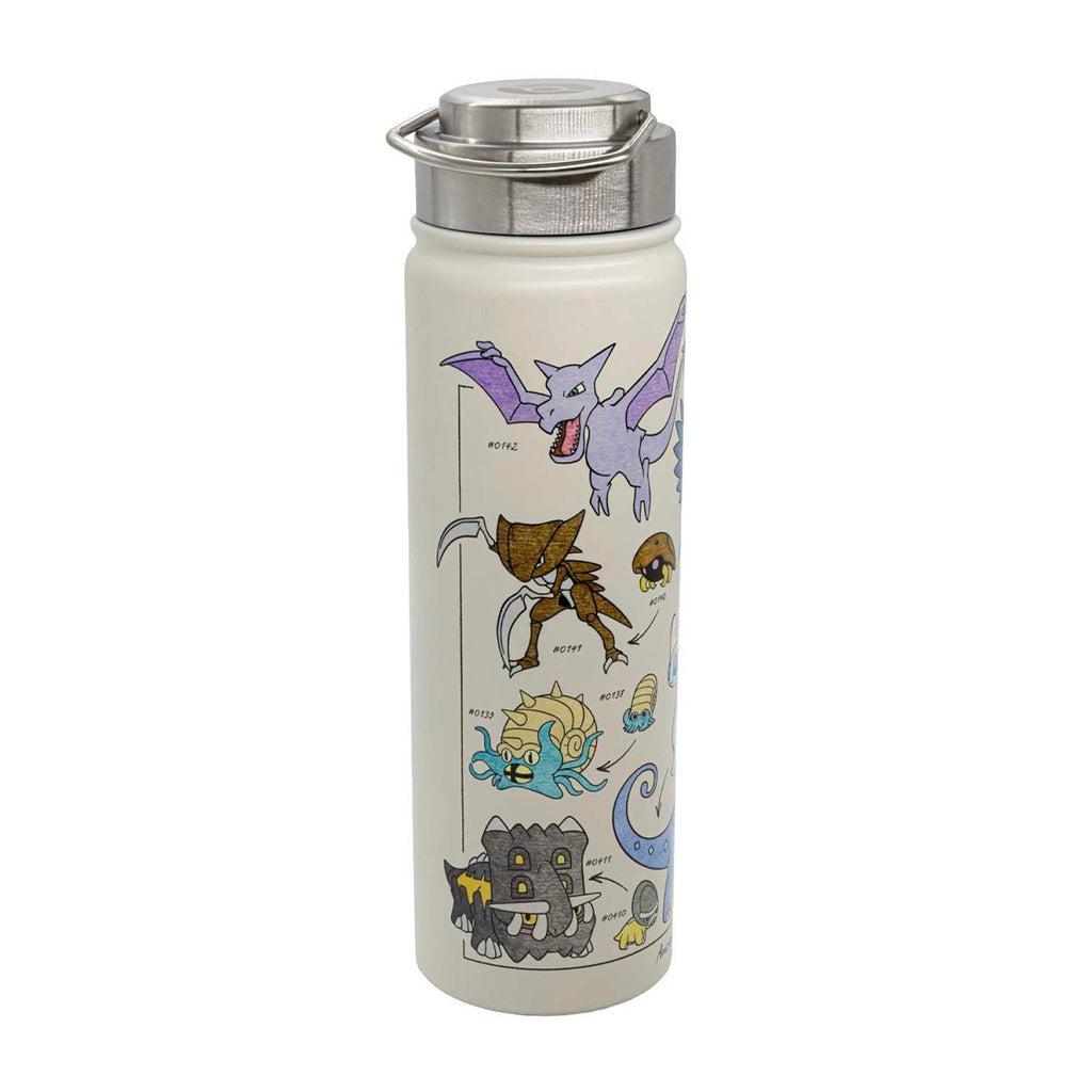 Pokémon × Natural History Museum: Ancient Species Of Pokémon Scientific Drawing Insulated Travel Mug