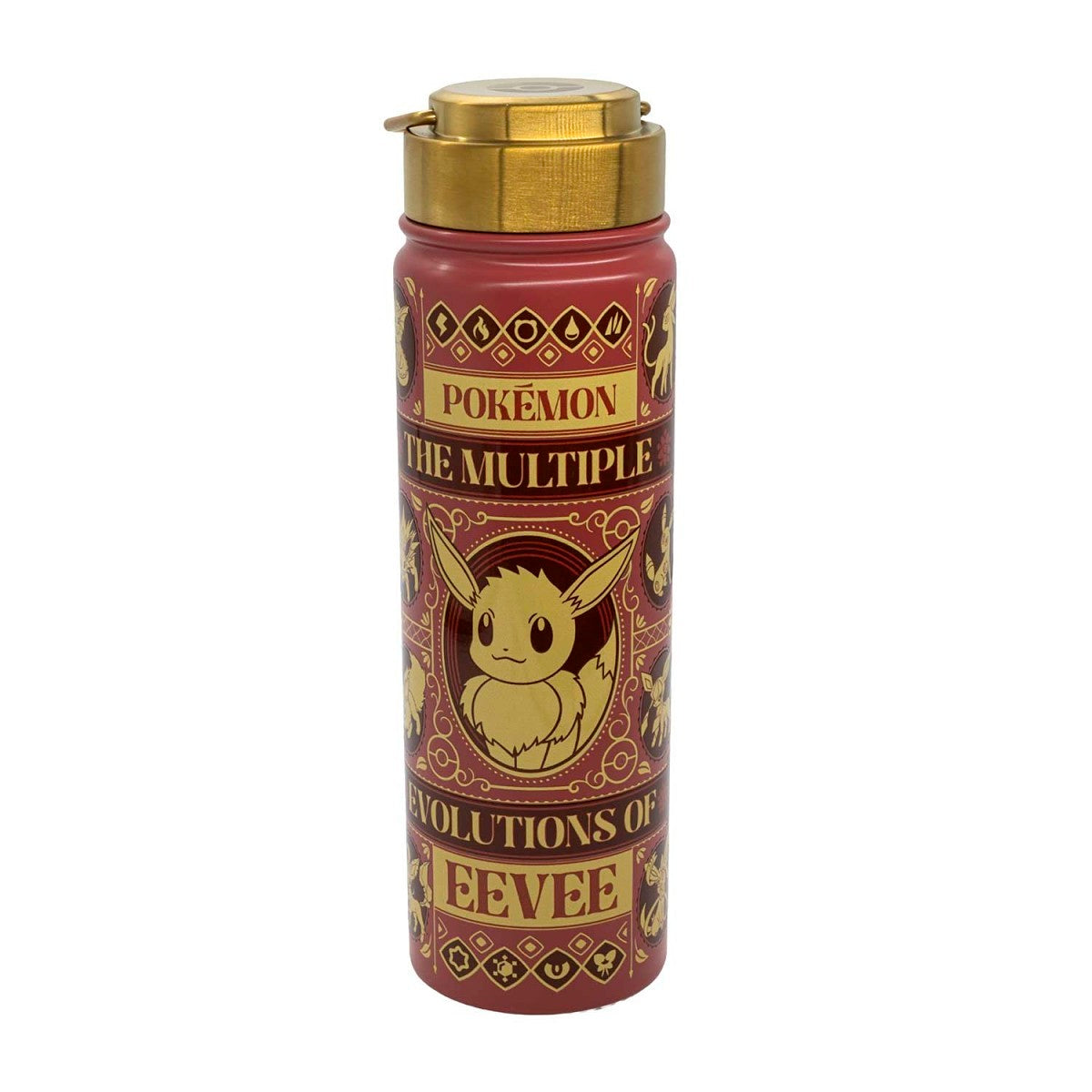 Pokémon × Natural History Museum: Evolutions Of Eevee Insulated Travel Mug