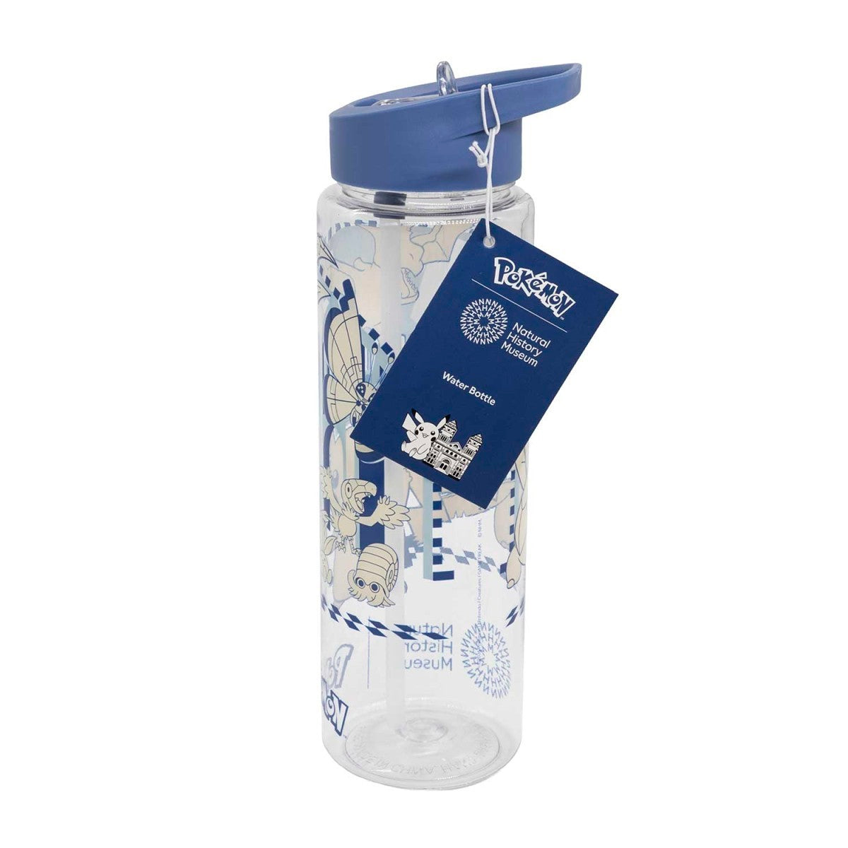 Pokémon × Natural History Museum Water Bottle