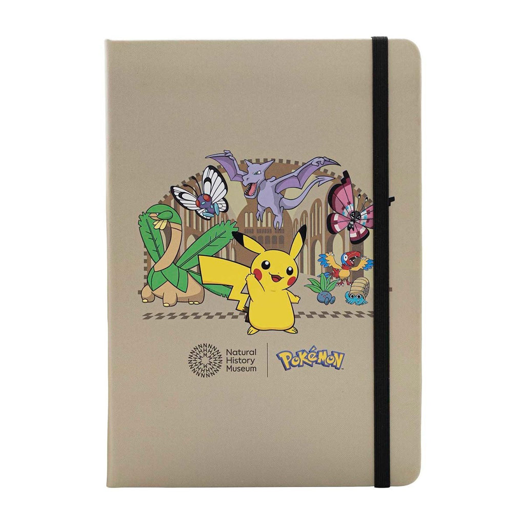 Pokémon × Natural History Museum Notebook