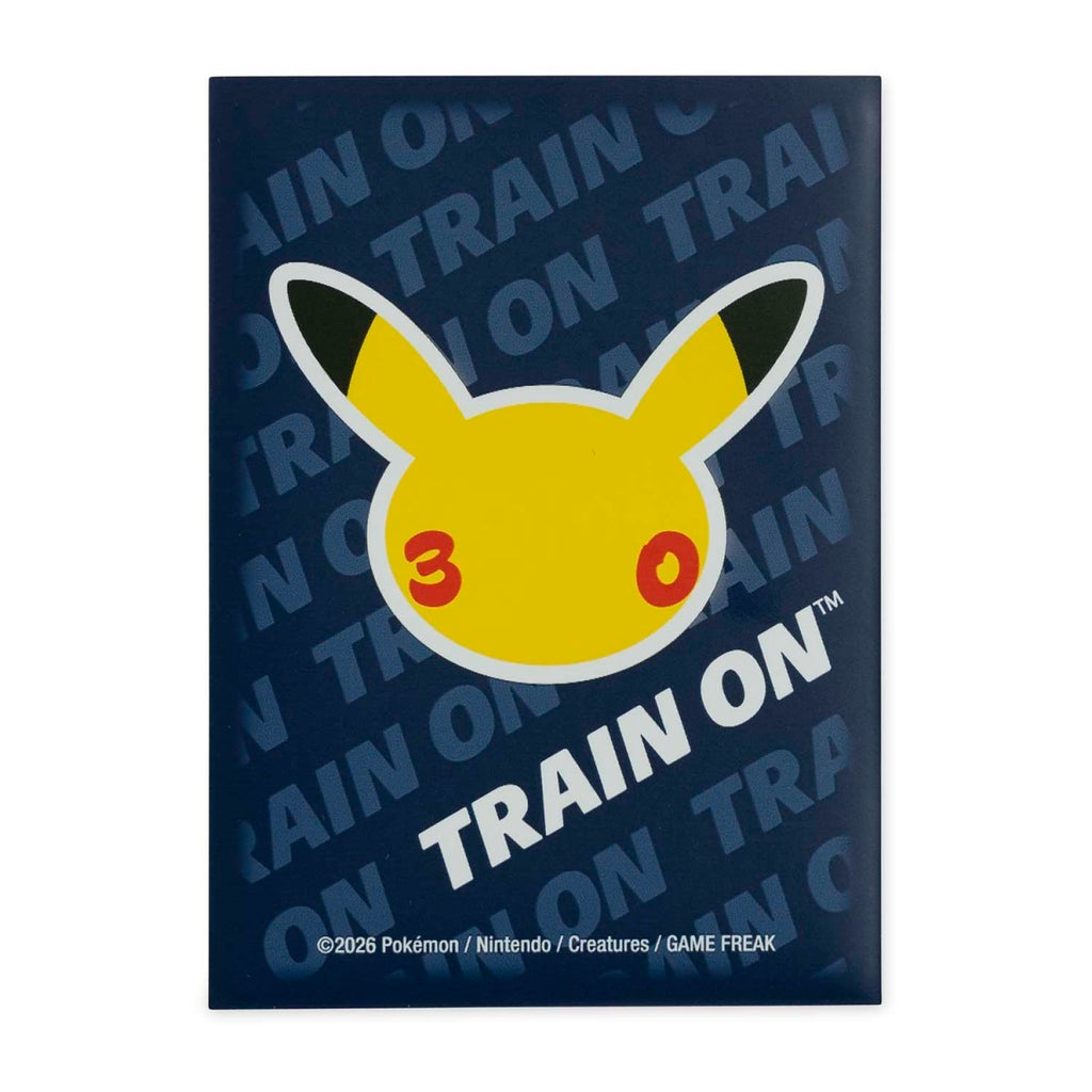 Pokémon TCG: Pokémon 30th Celebration Card Sleeves (65 Sleeves)