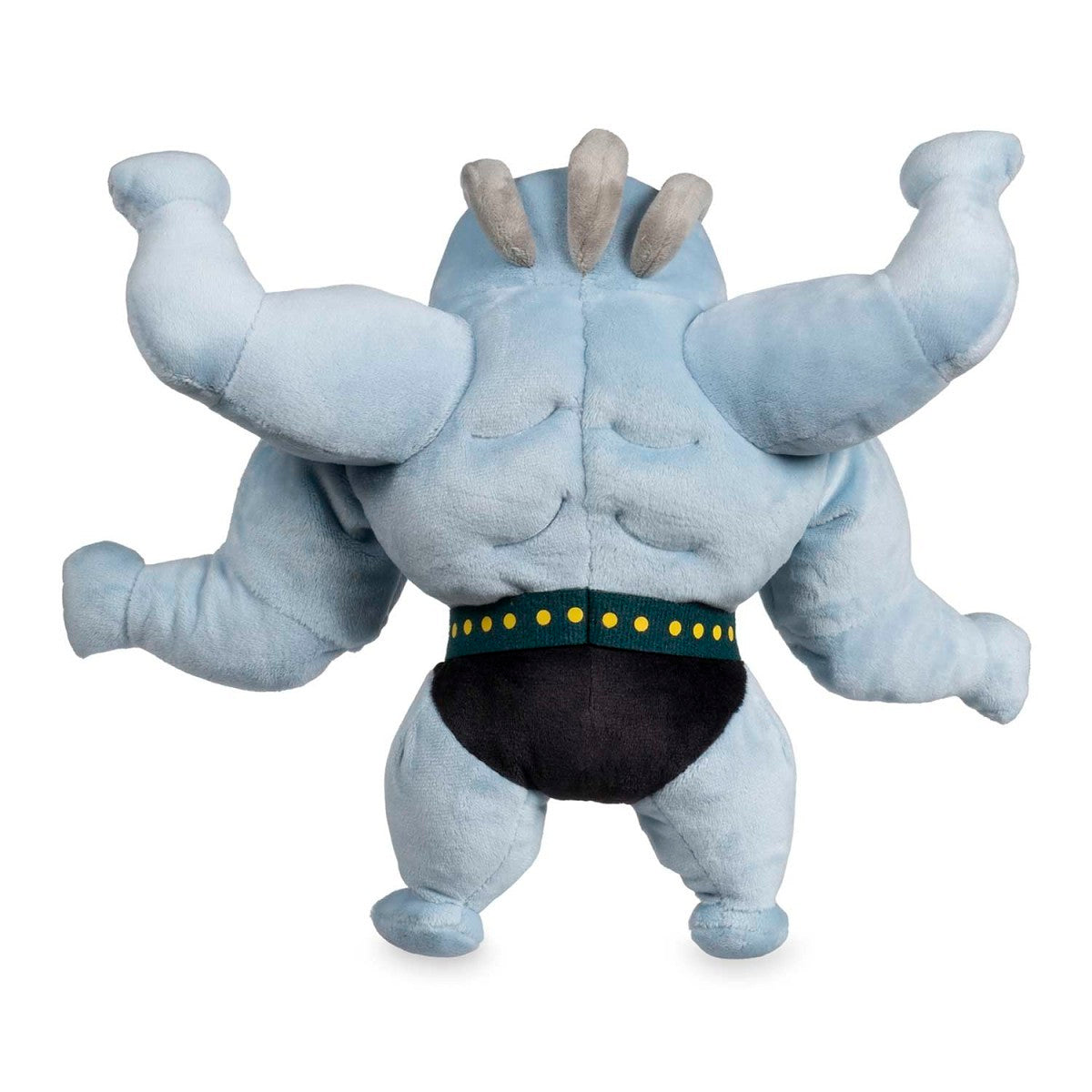 Machamp Practice Makes Perfect Flexing Plush