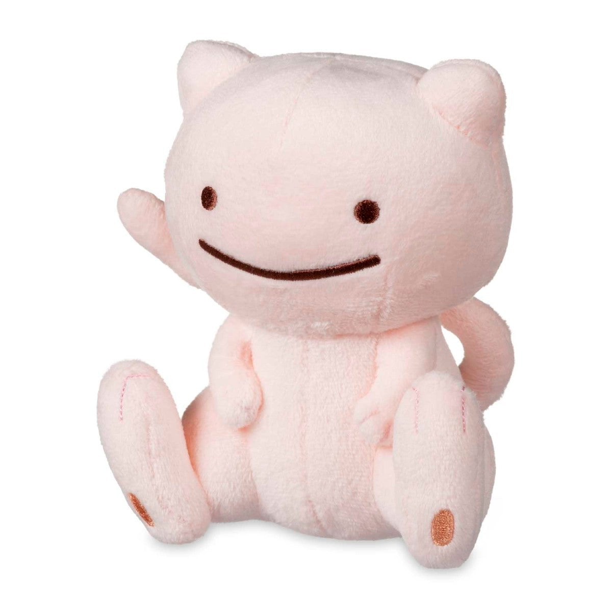 Ditto As Mew Plush - 6 In.