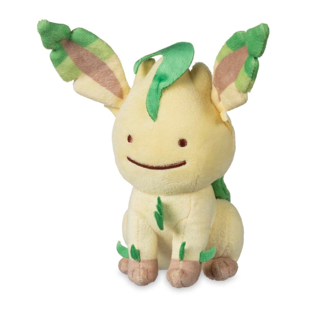 Ditto As Leafeon Plush - 7 ½ In.