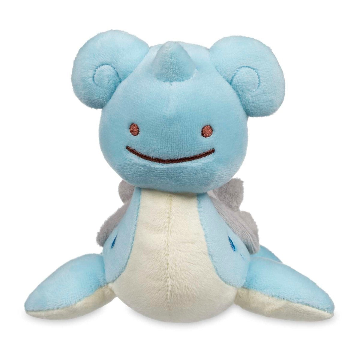 Ditto As Lapras Plush - 6 ¼ In.