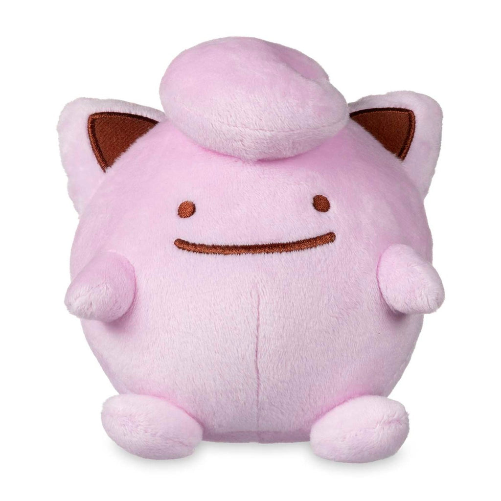 Ditto As Jigglypuff Plush - 5 In.