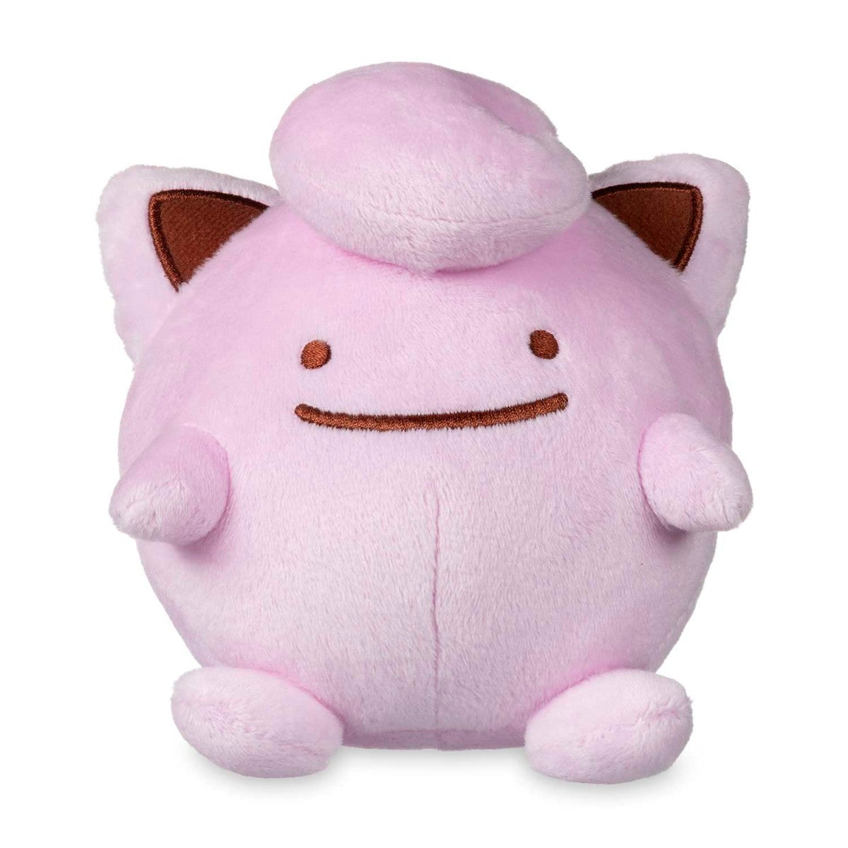Ditto As Jigglypuff Plush - 5 In.