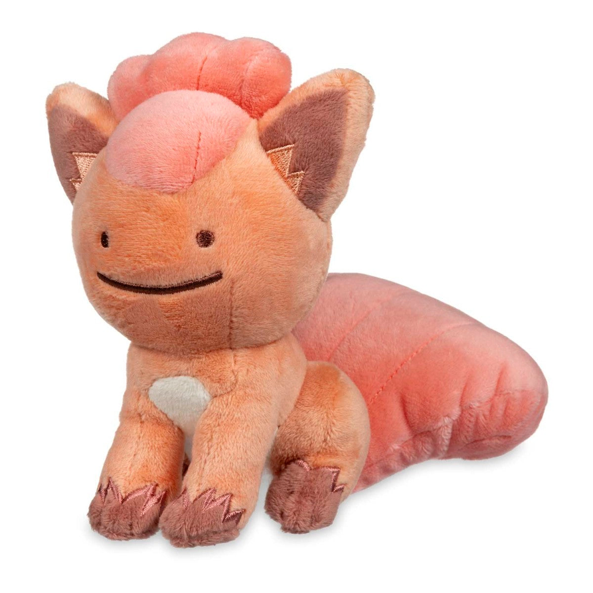 Ditto As Vulpix Plush - 6 In.