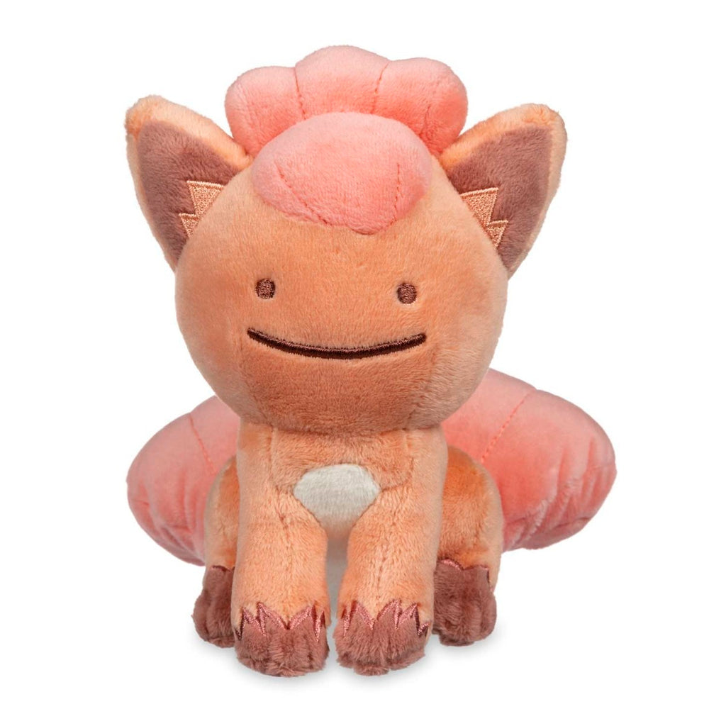 Ditto As Vulpix Plush - 6 In.
