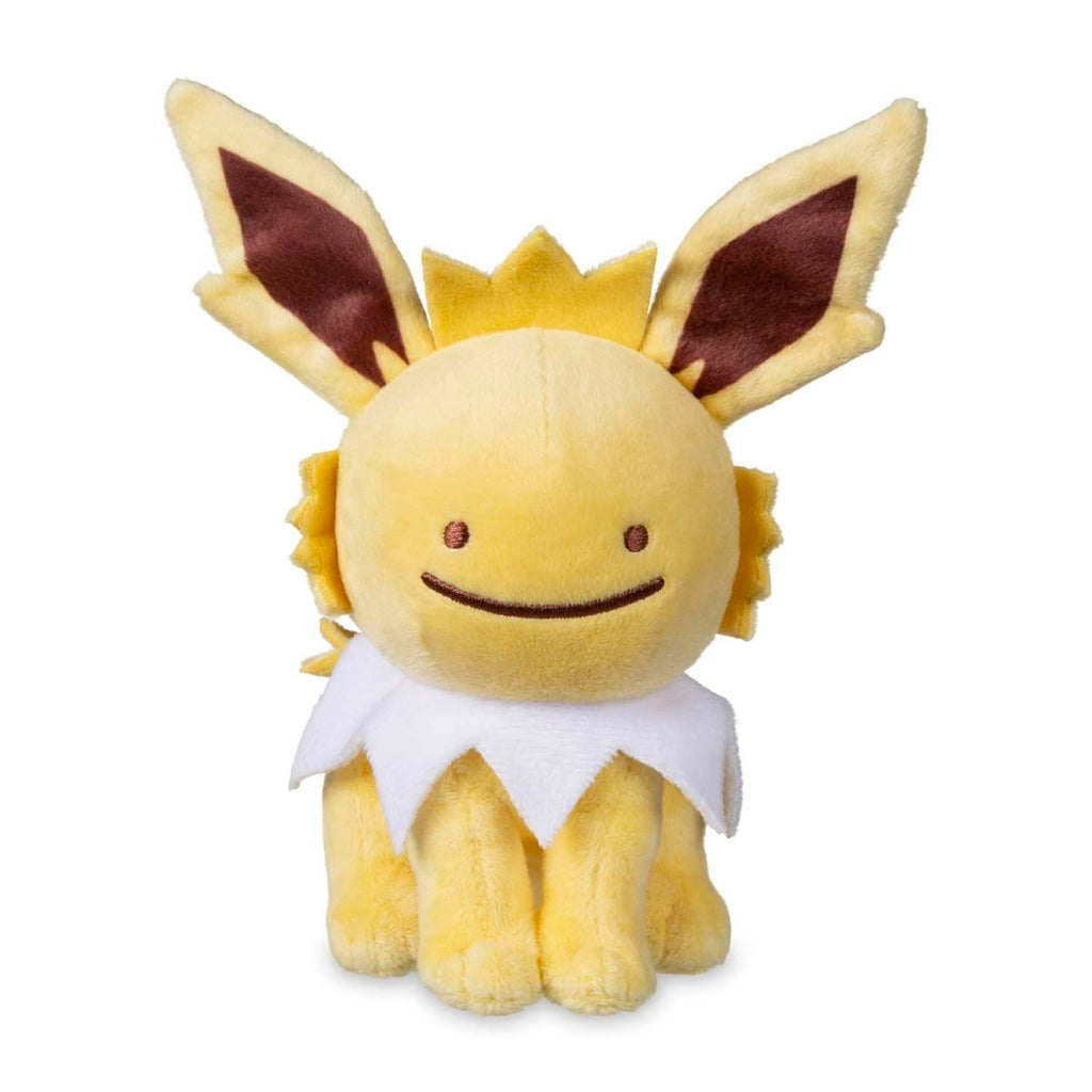 Ditto As Jolteon Plush - 6 ½ In.